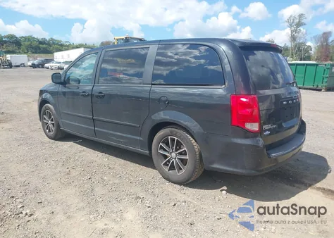 2017 Dodge Grand Caravan Sxt z USA, uszkodzony, nr VIN 2C4RDGCG8HR567295